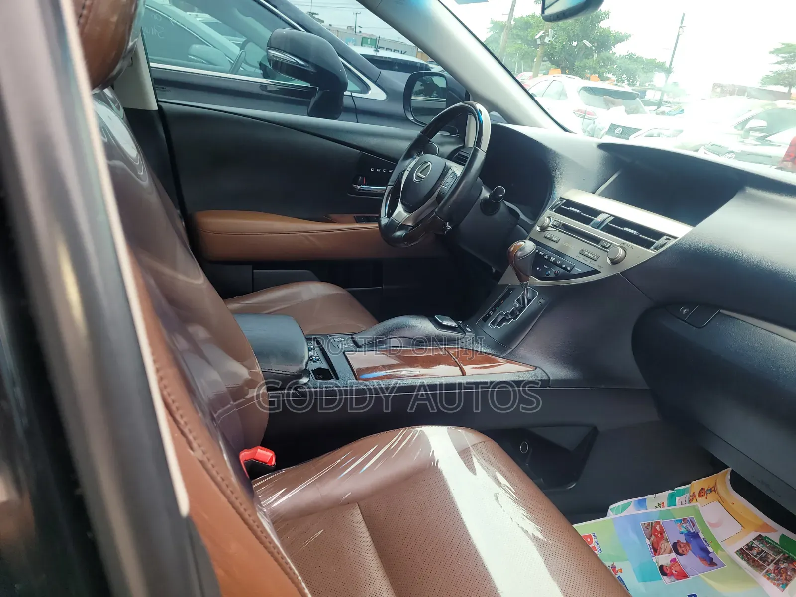 Lexus RX 350 AWD 2014 Black