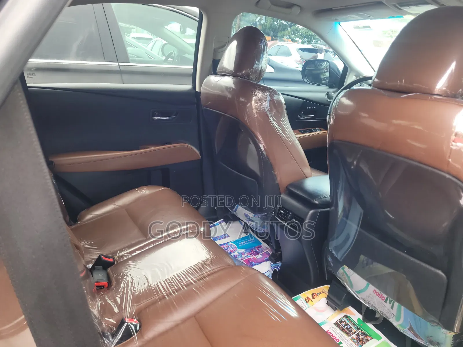 Lexus RX 350 AWD 2014 Black