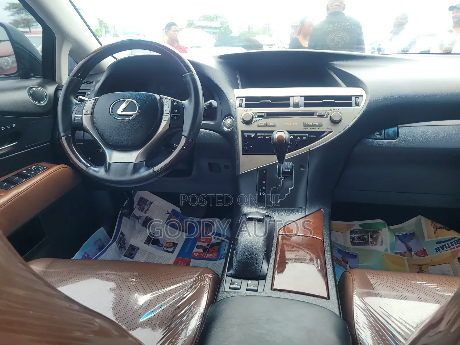 Lexus RX 350 AWD 2014 Black