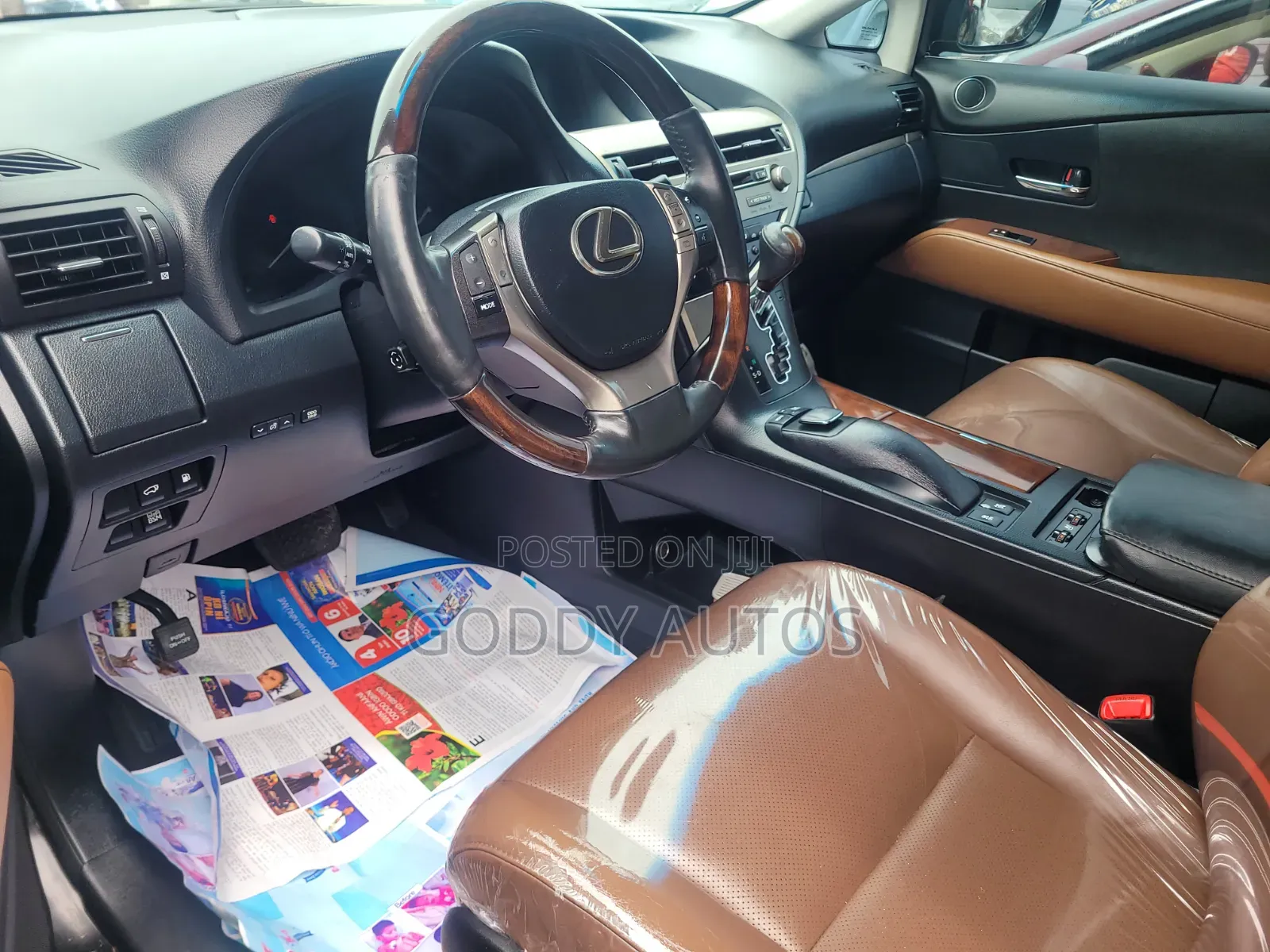 Lexus RX 350 AWD 2014 Black