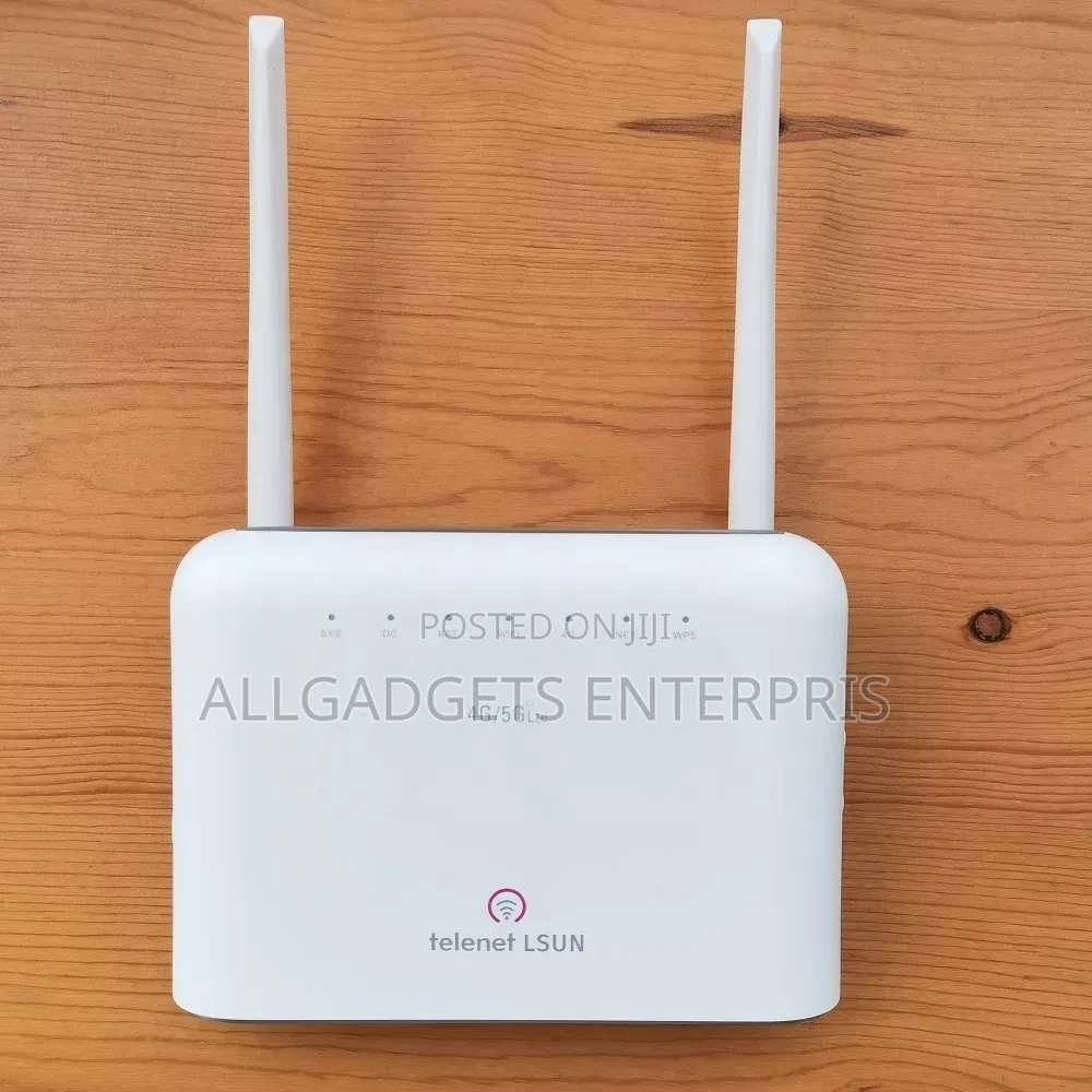 4g 5g Router No Configuration