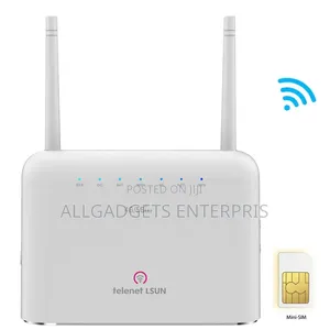4g 5g Router No Configuration