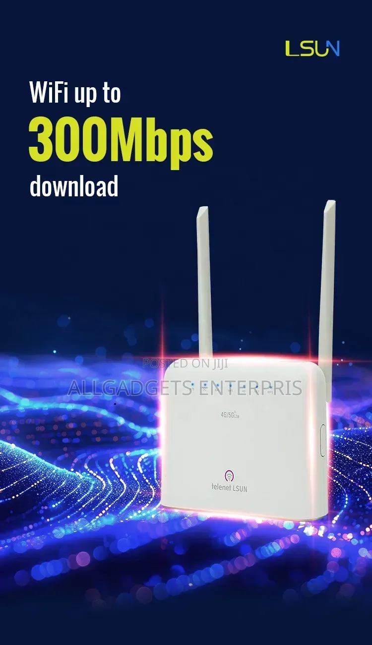 4g 5g Router No Configuration
