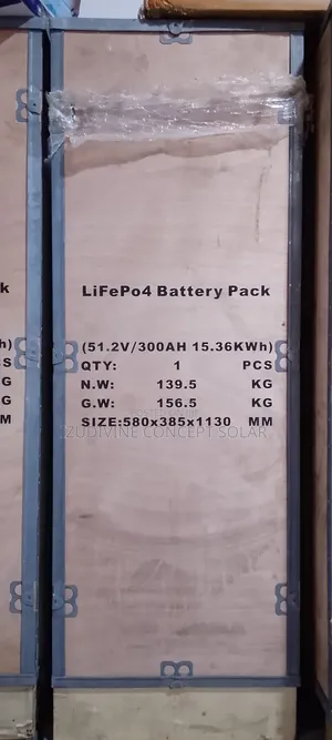 15kwh 51.2v Sunfit Lithium Battery