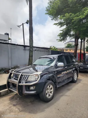 Toyota Land Cruiser Prado 2007 Black