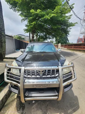 Toyota Land Cruiser Prado 2007 Black