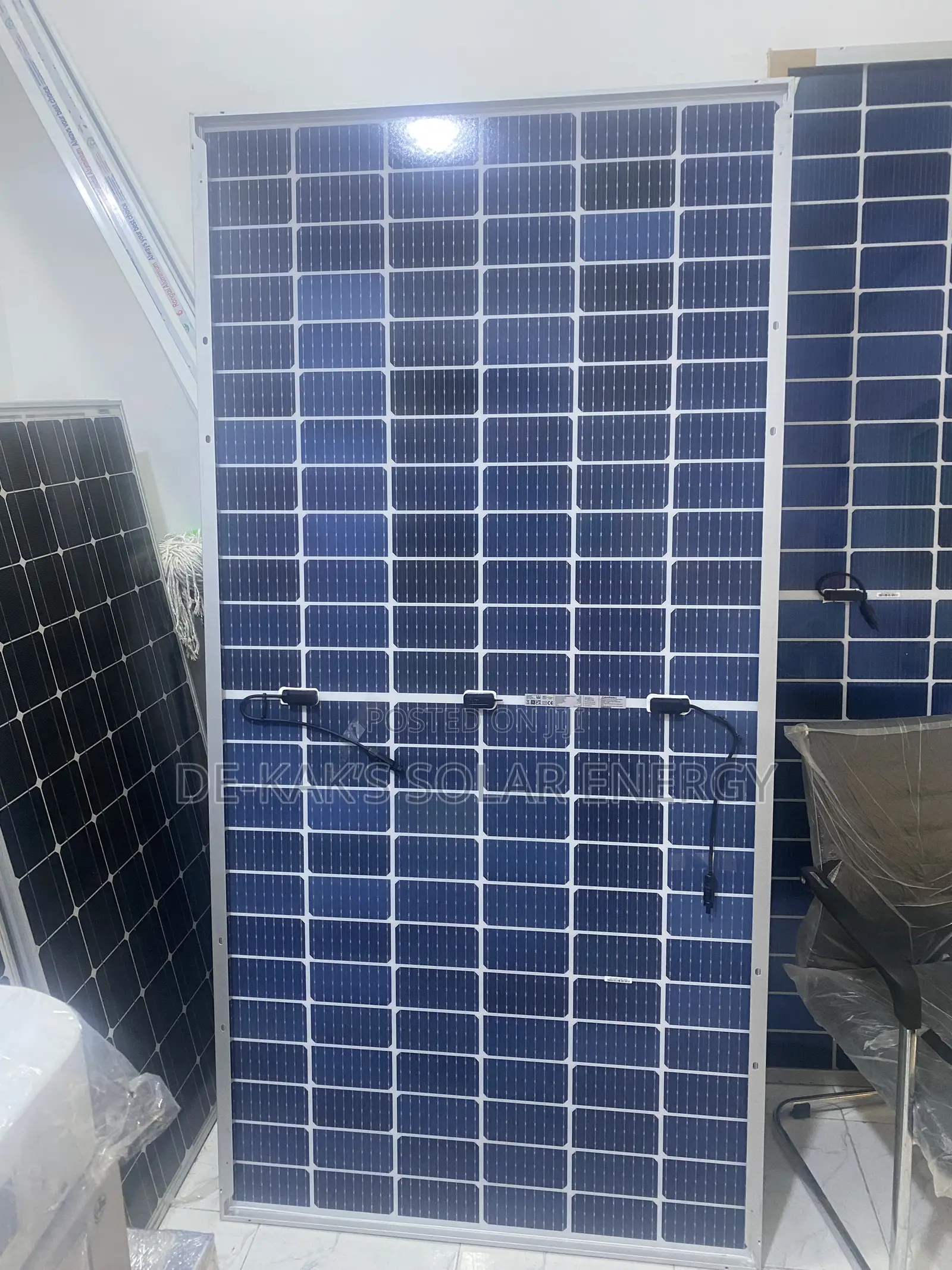 550w Solar Jinko Panel
