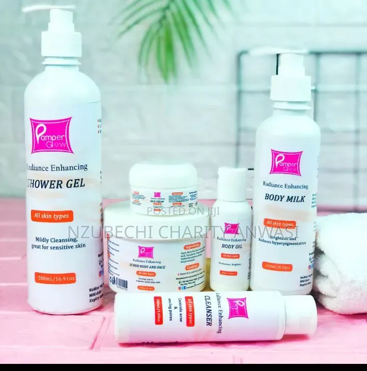 Pamper Glow Lustre: Abuja Mega Distributor