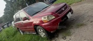 Honda Pilot 2004 Maroon