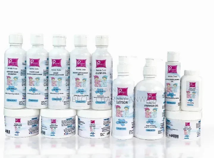 Pamper Glow Lustre: Abuja Mega Distributor