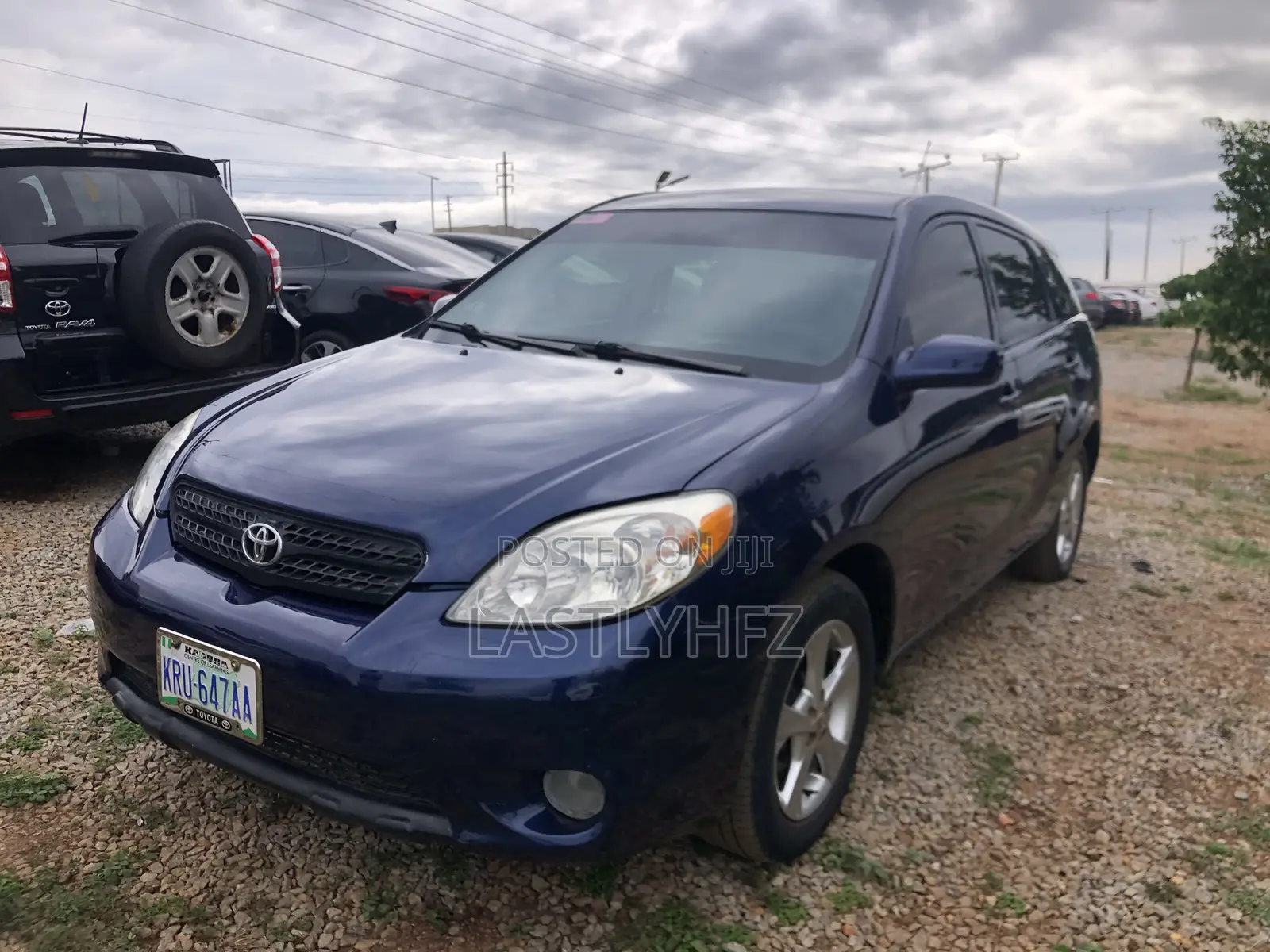 Toyota Matrix 2007 Blue