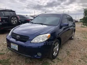 Toyota Matrix 2007 Blue
