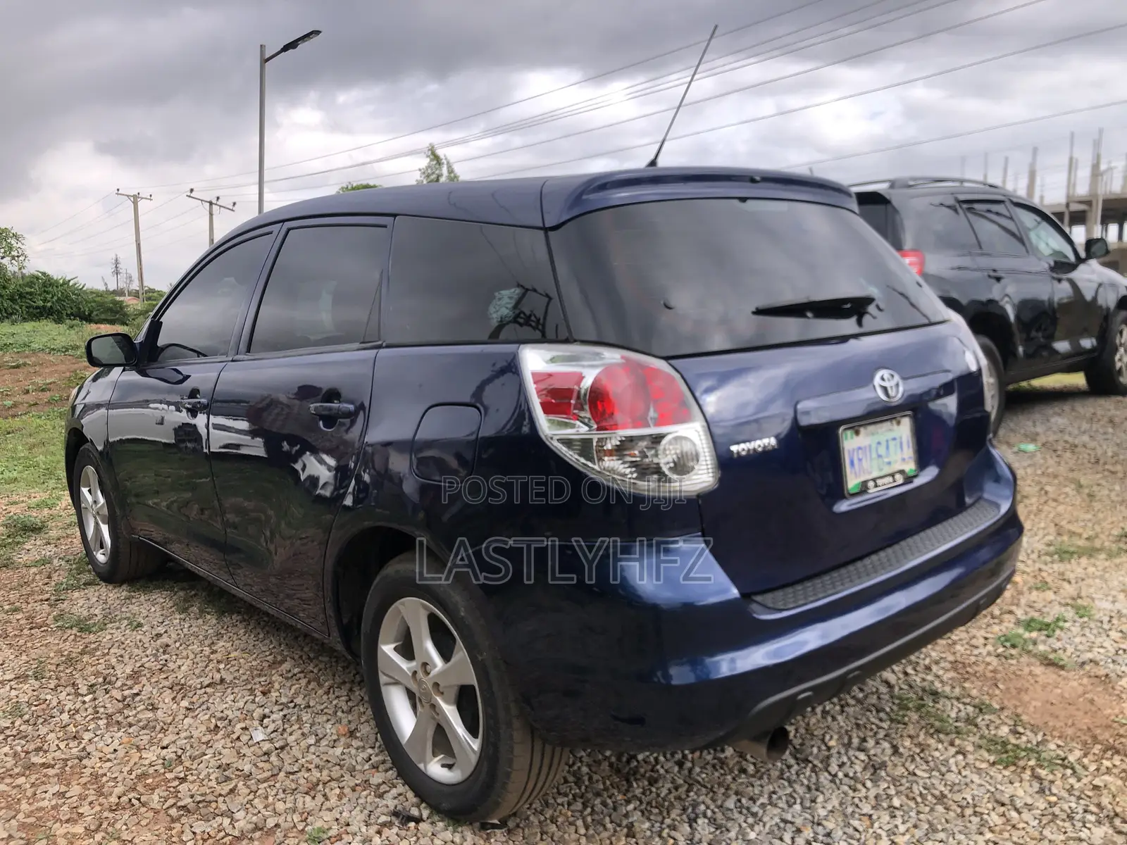 Toyota Matrix 2007 Blue
