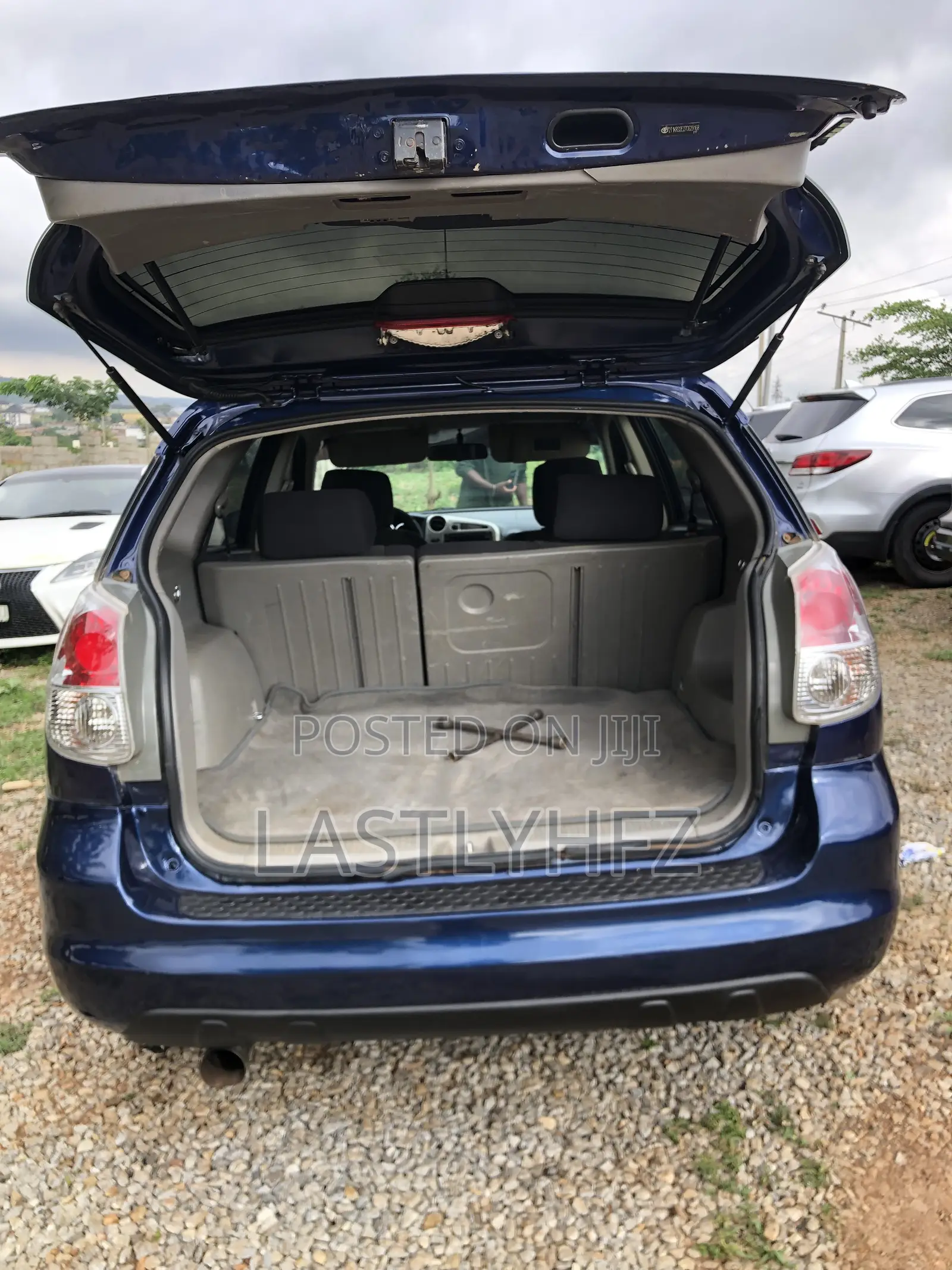 Toyota Matrix 2007 Blue