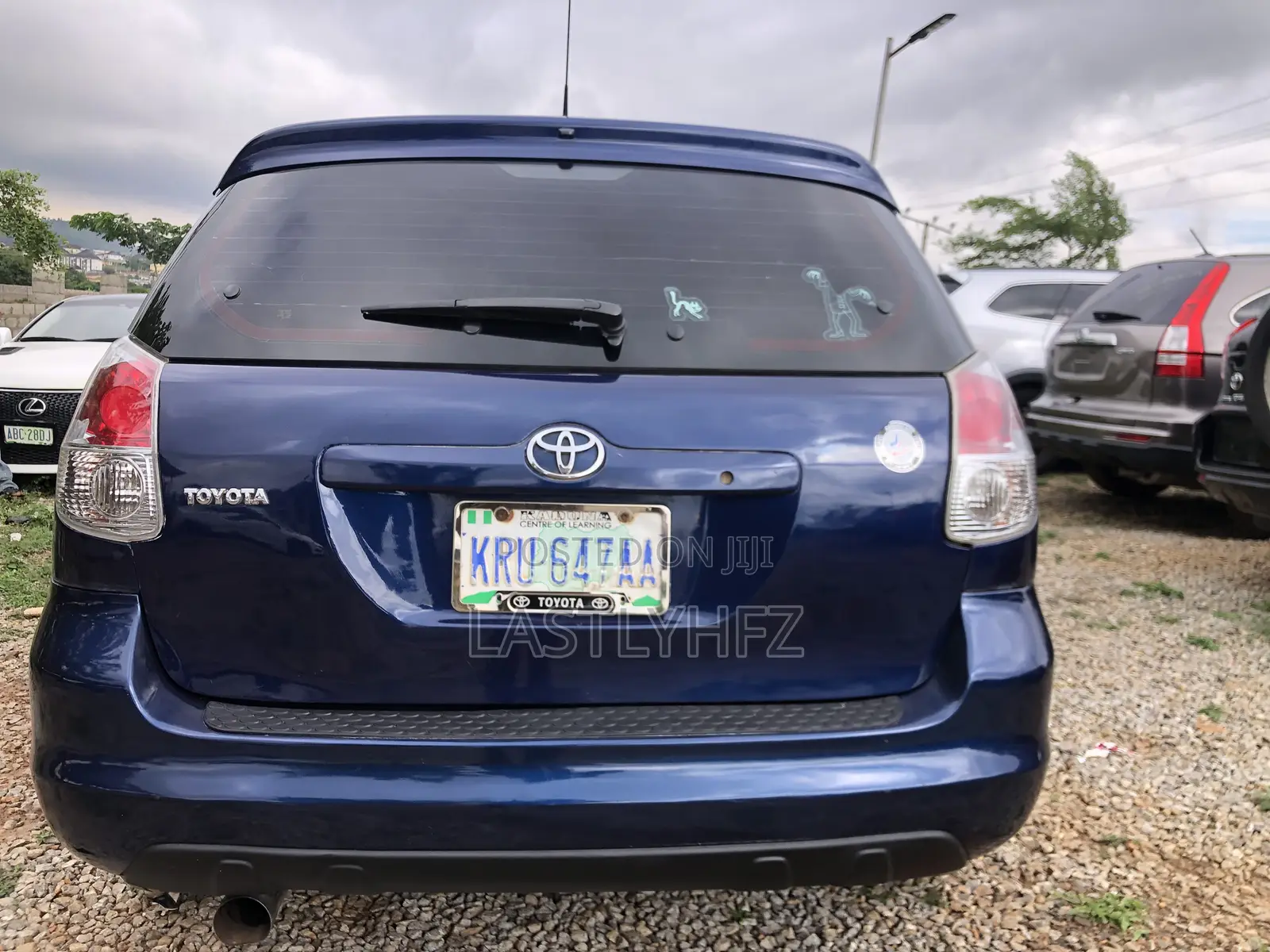 Toyota Matrix 2007 Blue