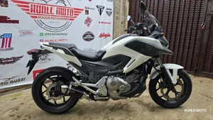 Honda NC700X 2014 White