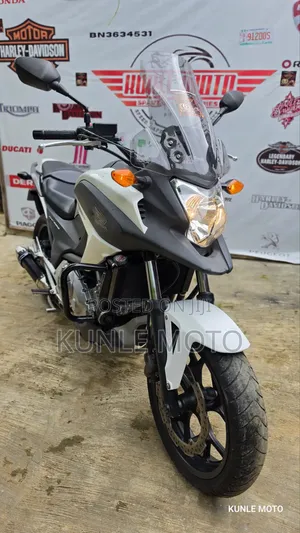 Honda NC700X 2014 White