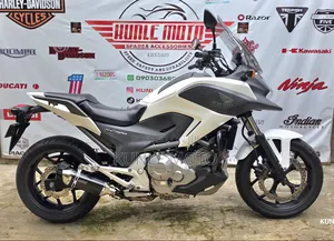 Honda NC700X 2014 White