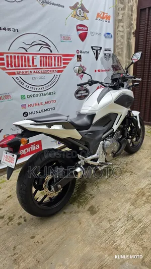 Honda NC700X 2014 White