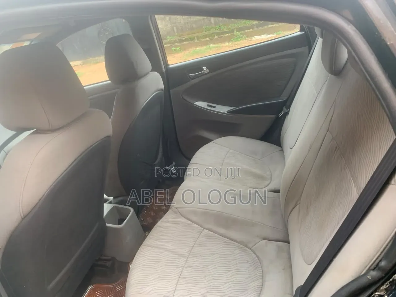 Hyundai Accent 2012 Black