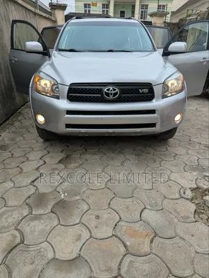 Toyota RAV4 3.5 Sport 4x4 2008 Silver