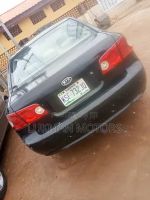 Kia Rio 2005 Black