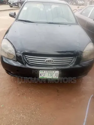 Kia Rio 2005 Black