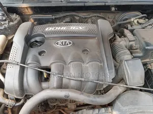 Kia Rio 2005 Black