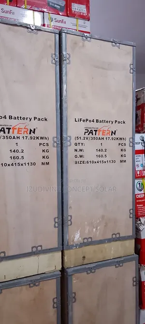 17.5kwh 51.2v Sunfit Lithium Battery