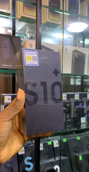 New Samsung Galaxy S10 Plus 128 GB White