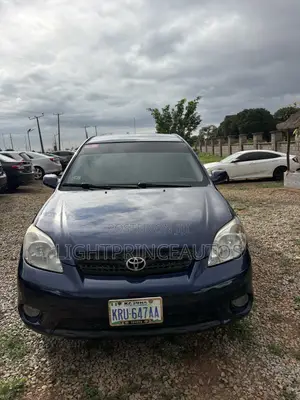 Toyota Matrix 2007 Blue