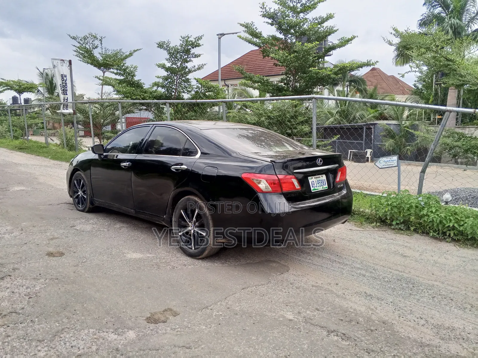 Lexus ES 350 2009 Black