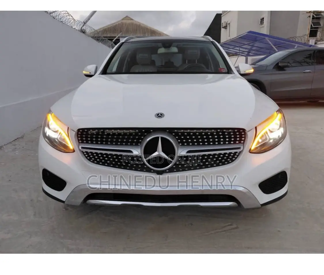 Mercedes-Benz GLC-Class 2017 White