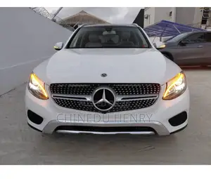 Mercedes-Benz GLC-Class 2017 White