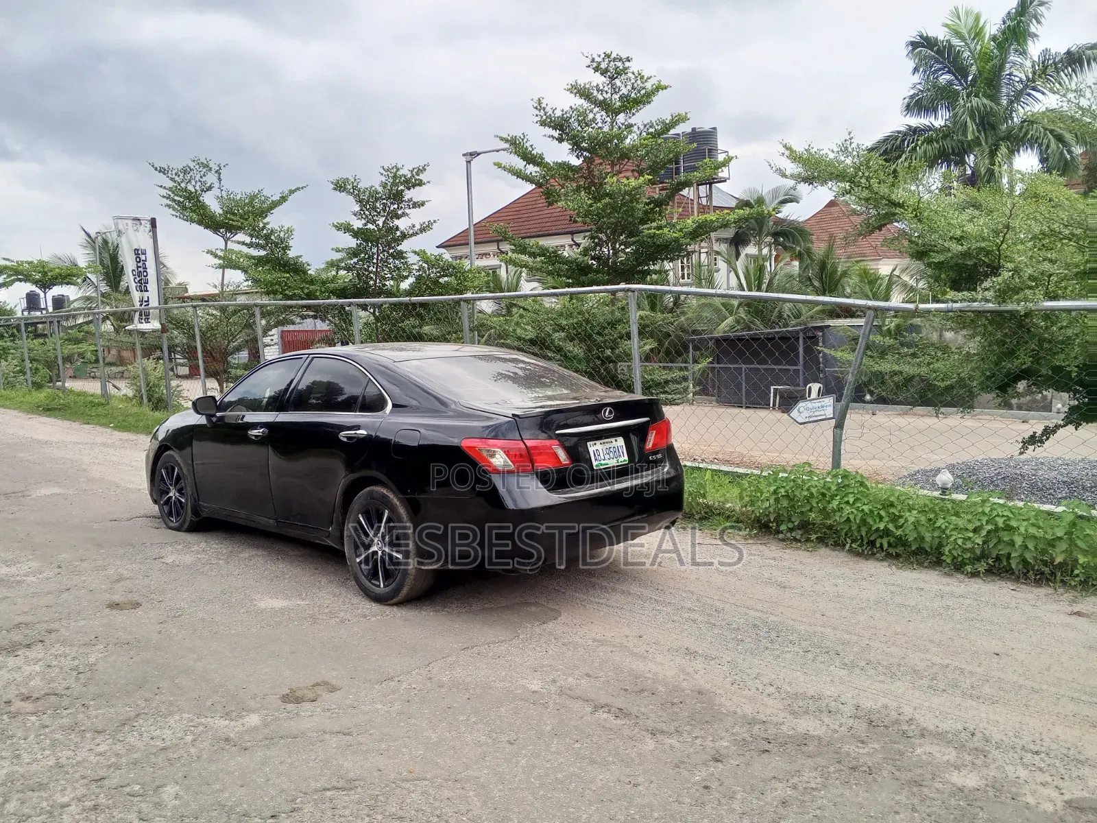 Lexus ES 350 2009 Black