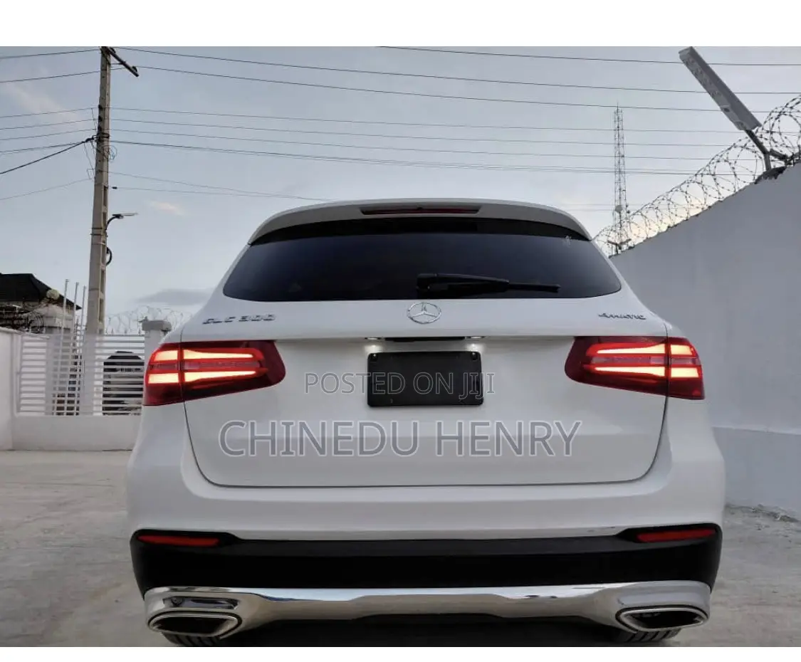 Mercedes-Benz GLC-Class 2017 White