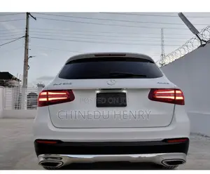 Mercedes-Benz GLC-Class 2017 White
