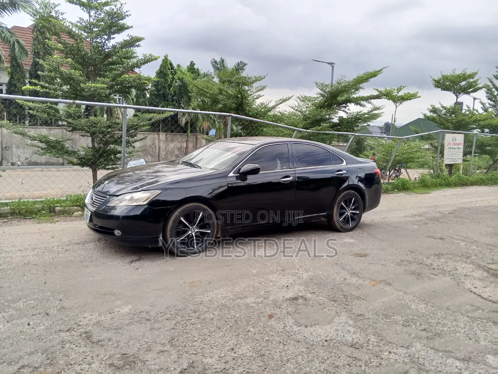 Lexus ES 350 2009 Black