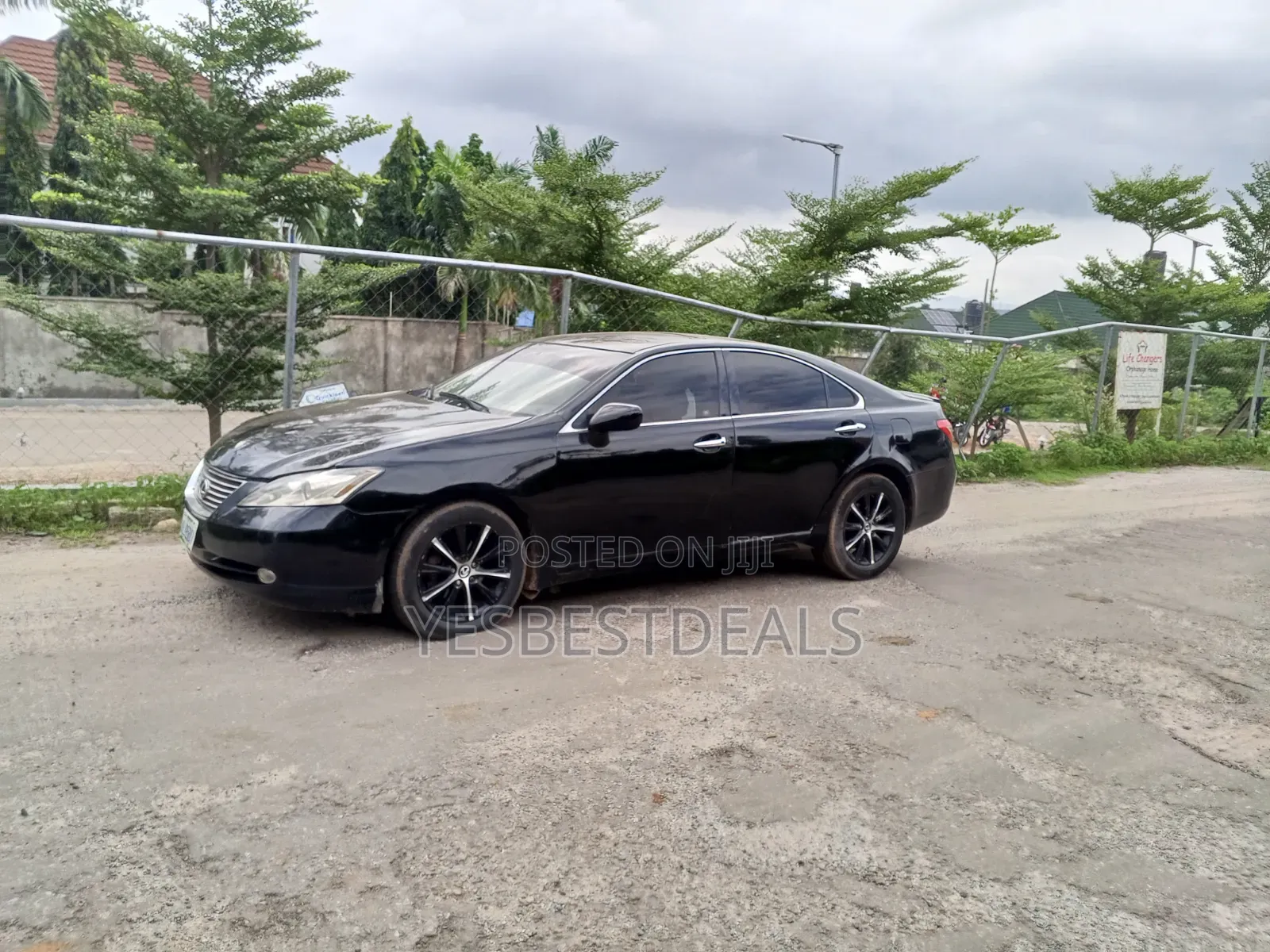 Lexus ES 350 2009 Black