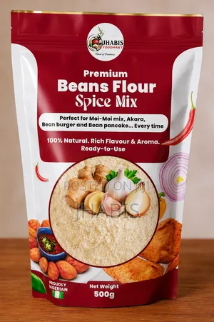 Beans Flour Spices Mix