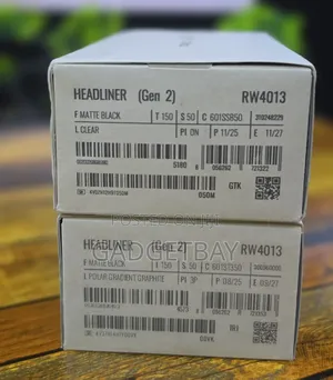 Rayban Meta Headliner Gen 2