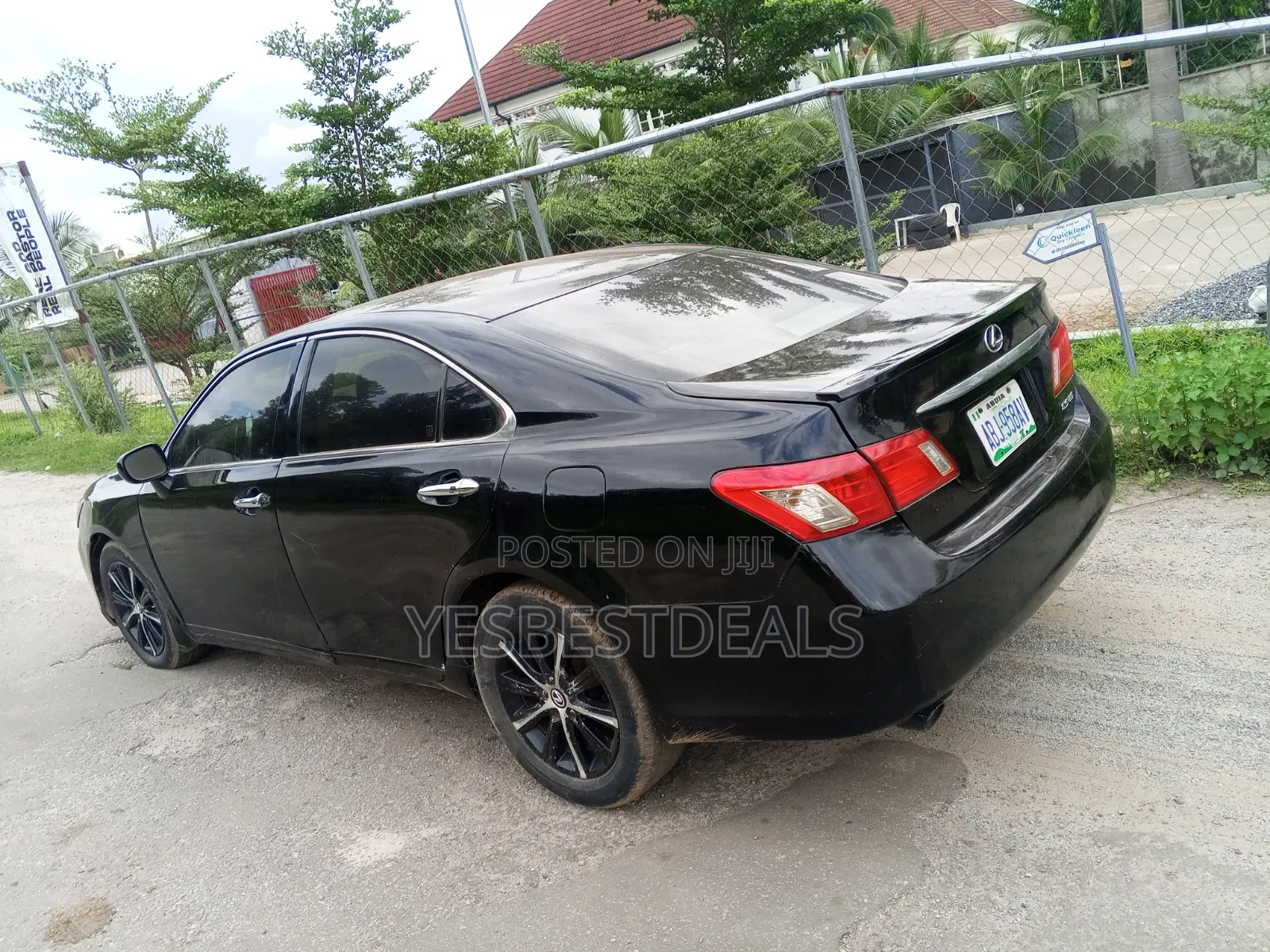 Lexus ES 350 2009 Black