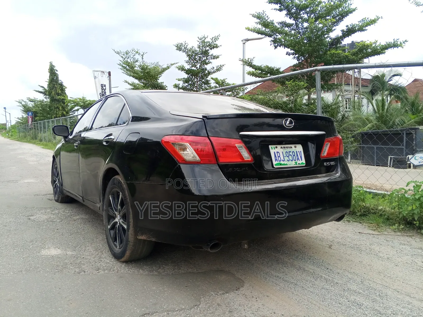 Lexus ES 350 2009 Black