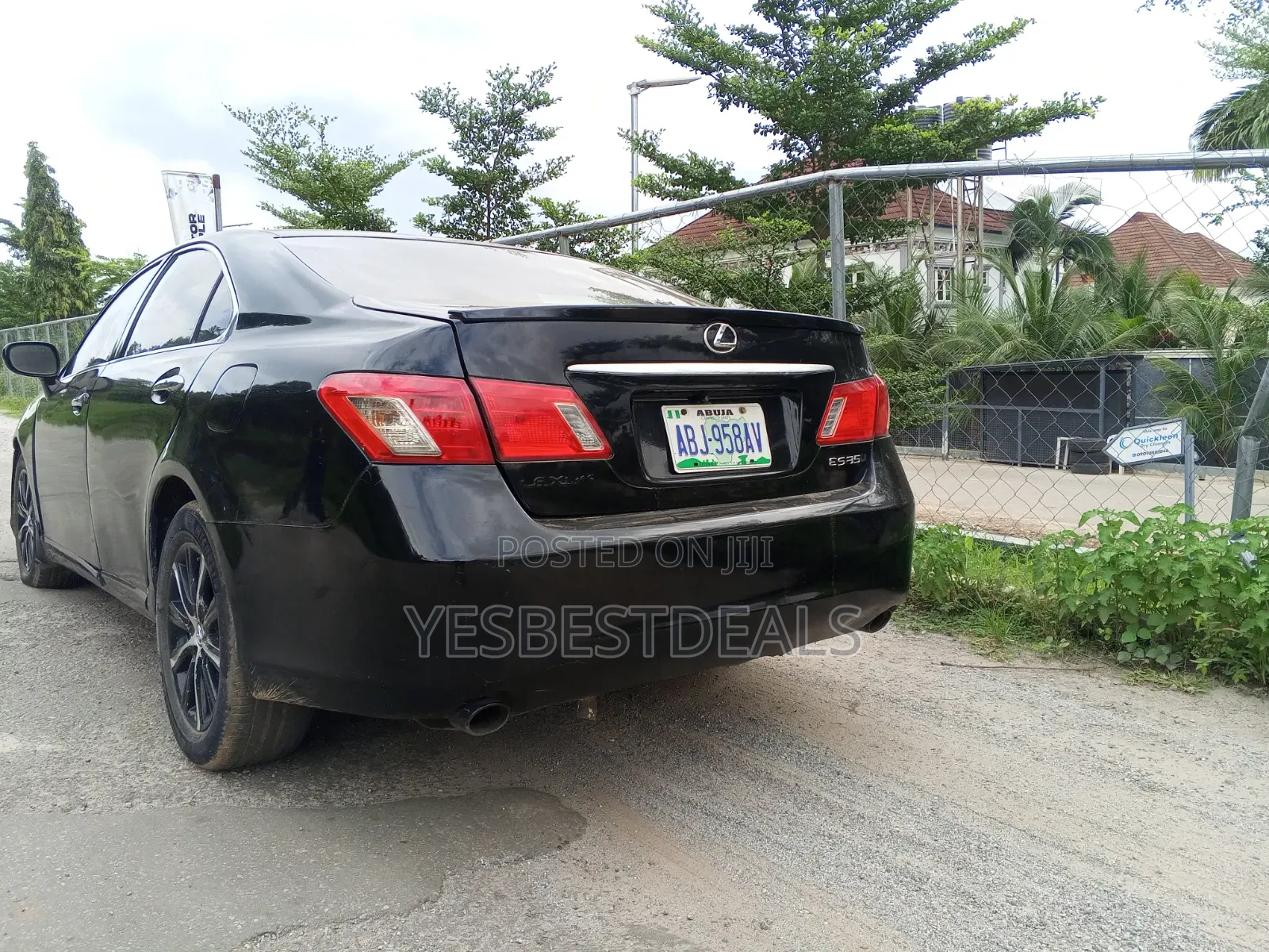 Lexus ES 350 2009 Black
