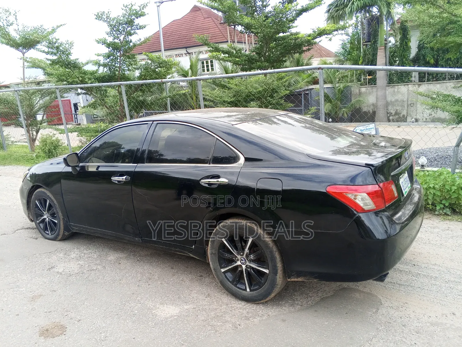 Lexus ES 350 2009 Black