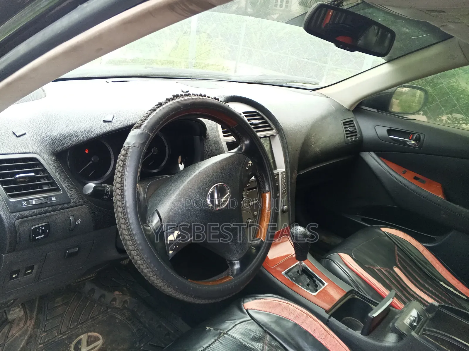Lexus ES 350 2009 Black