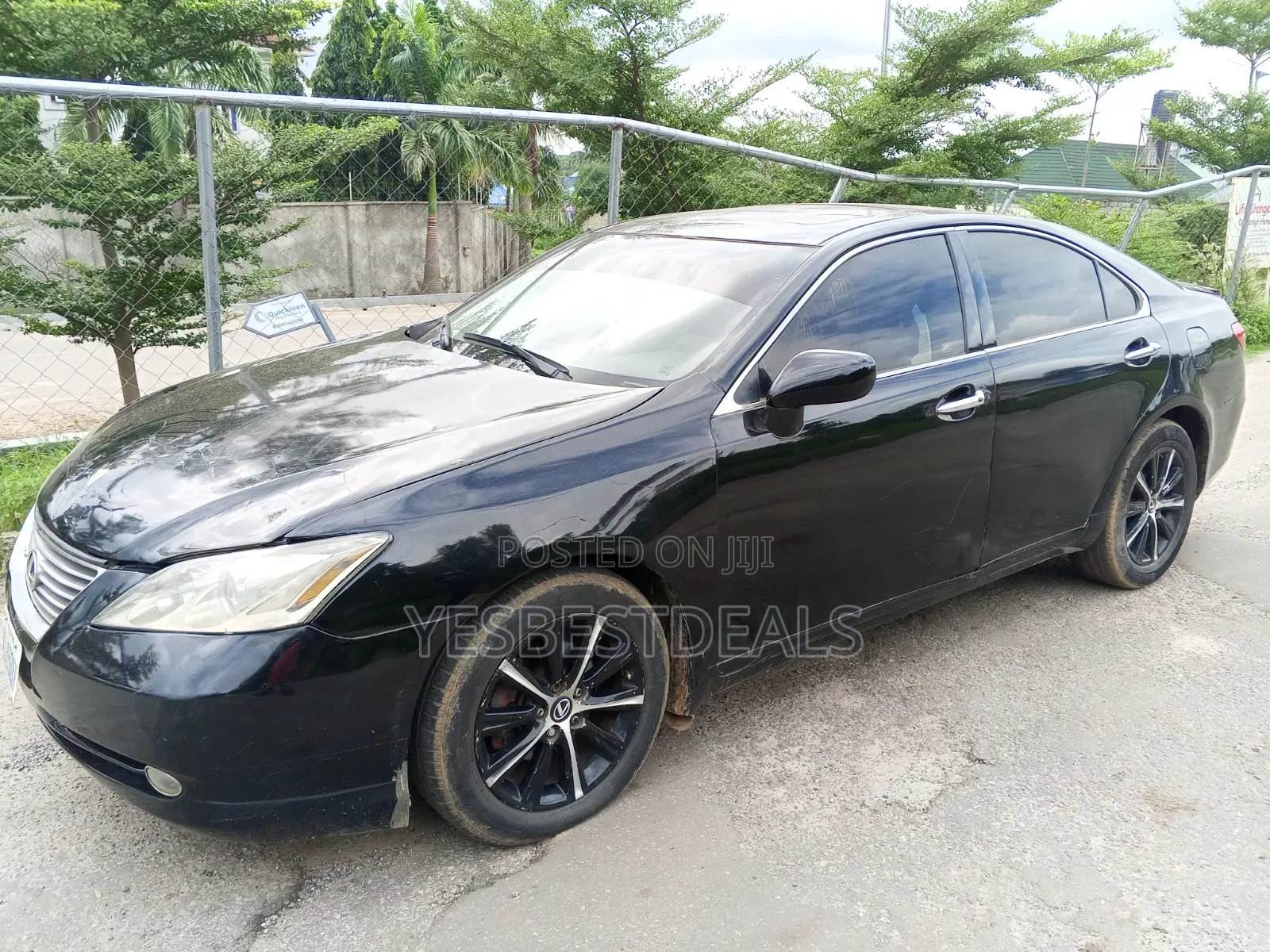 Lexus ES 350 2009 Black