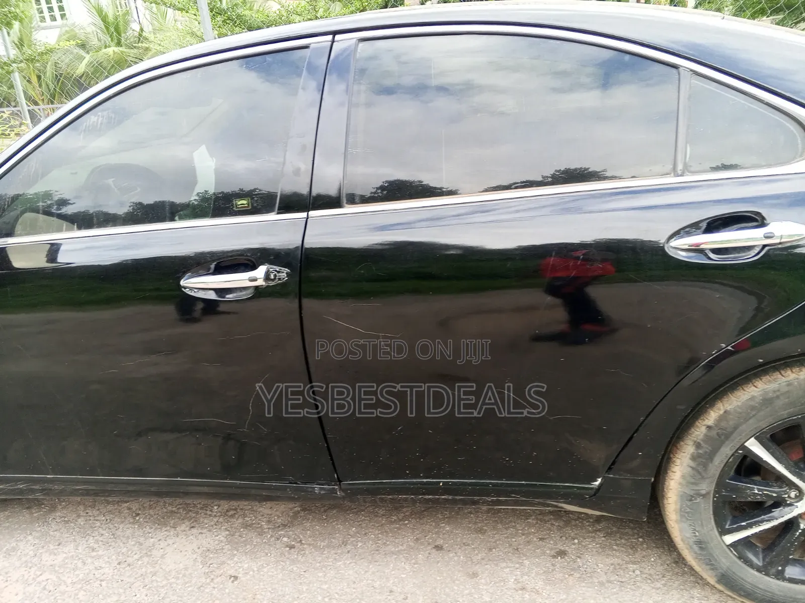 Lexus ES 350 2009 Black