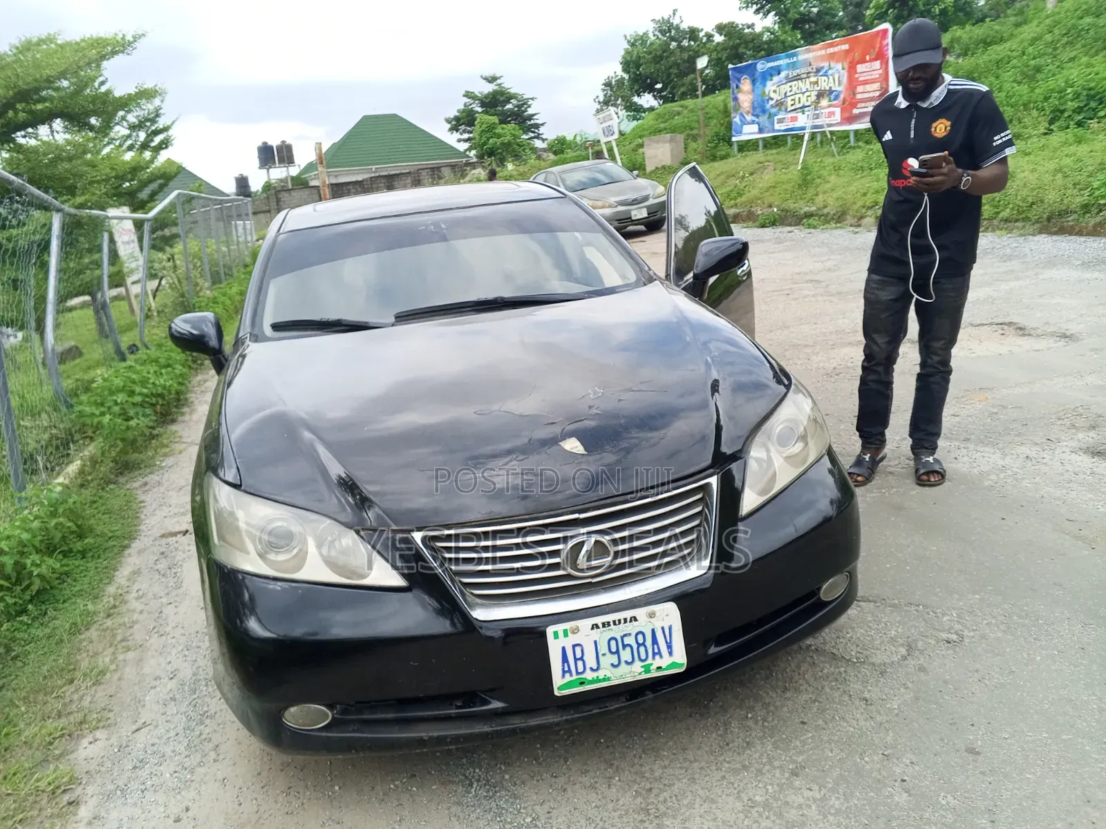 Lexus ES 350 2009 Black