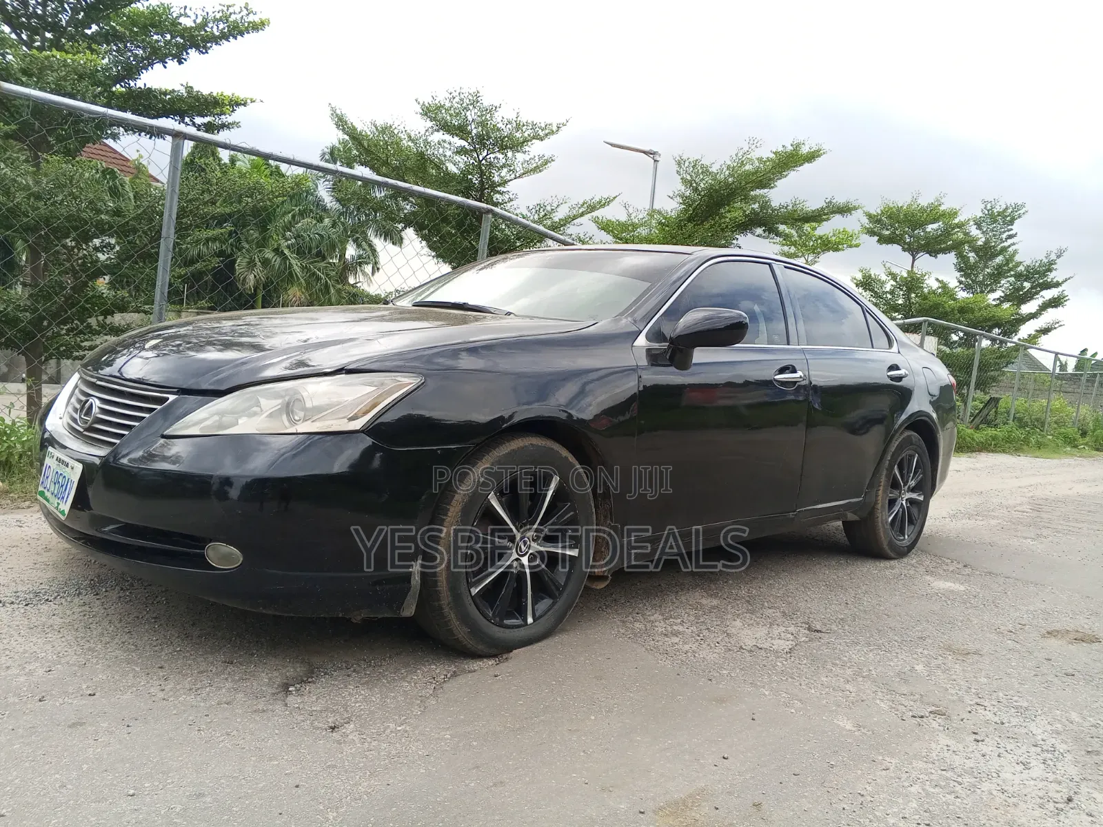 Lexus ES 350 2009 Black